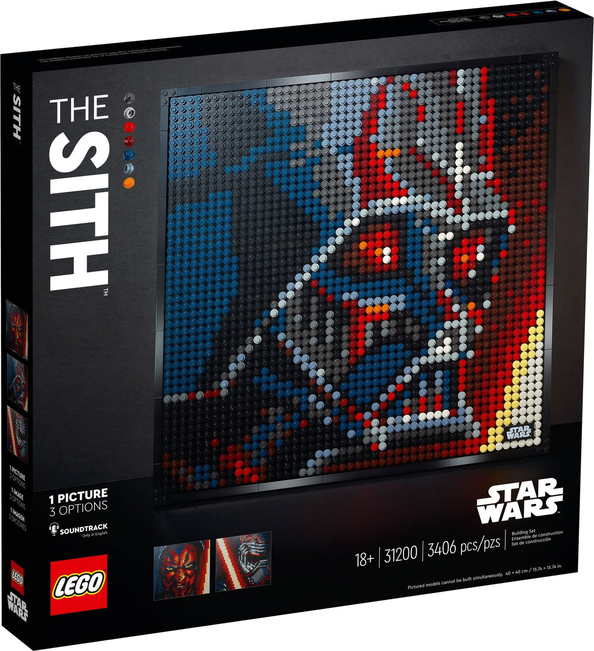 LEGO ART 31200 Star Wars Die Sith