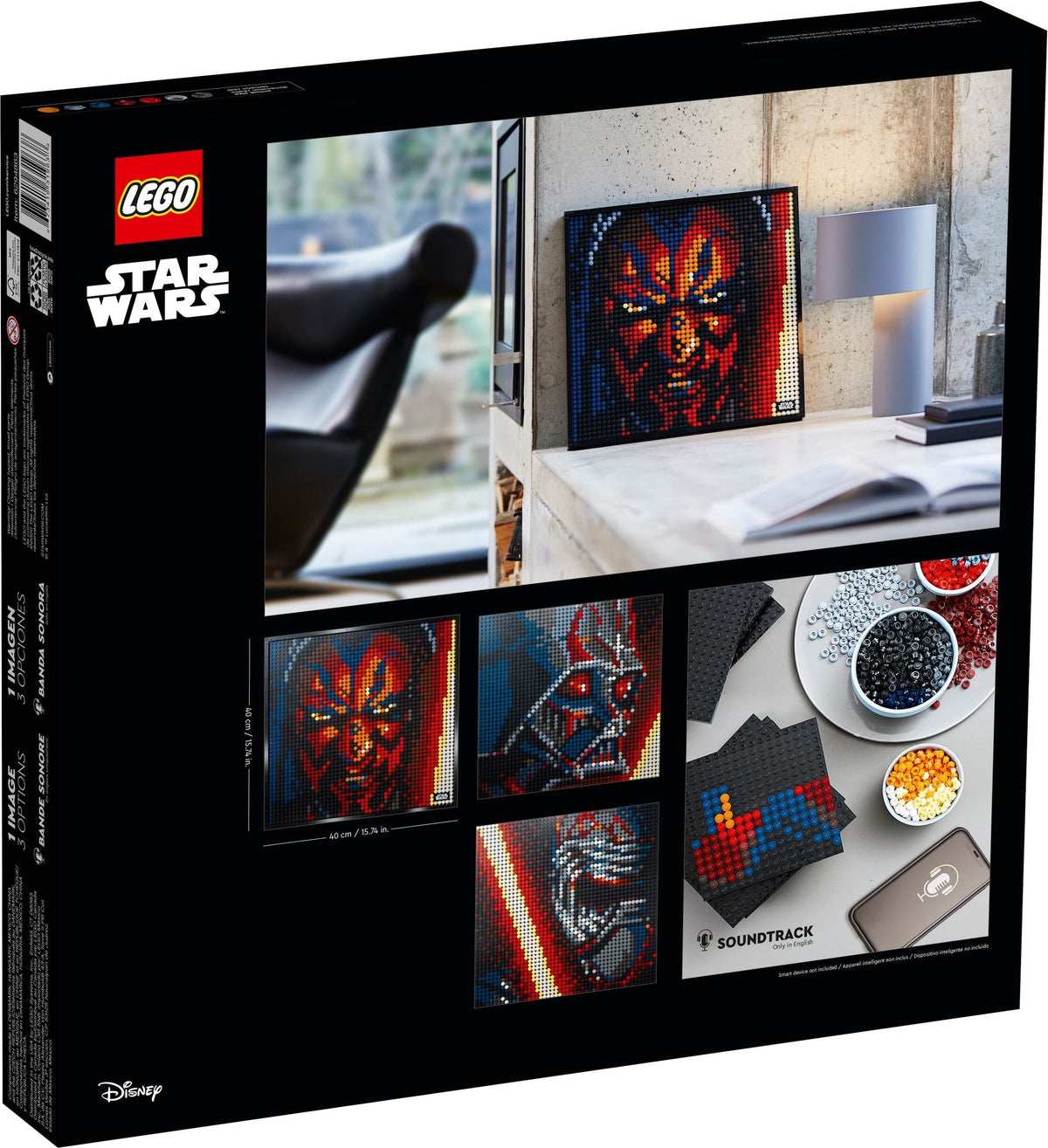 LEGO ART 31200 Star Wars Die Sith