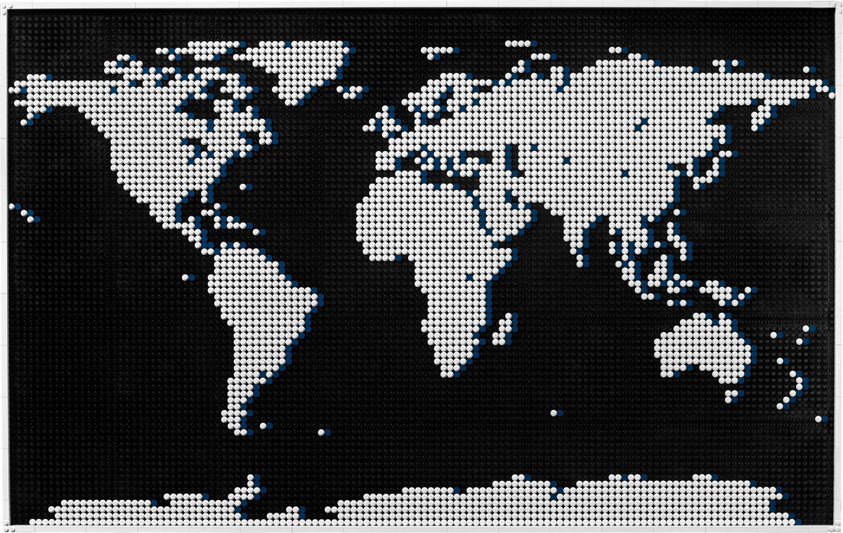 LEGO ART 31203 Weltkarte