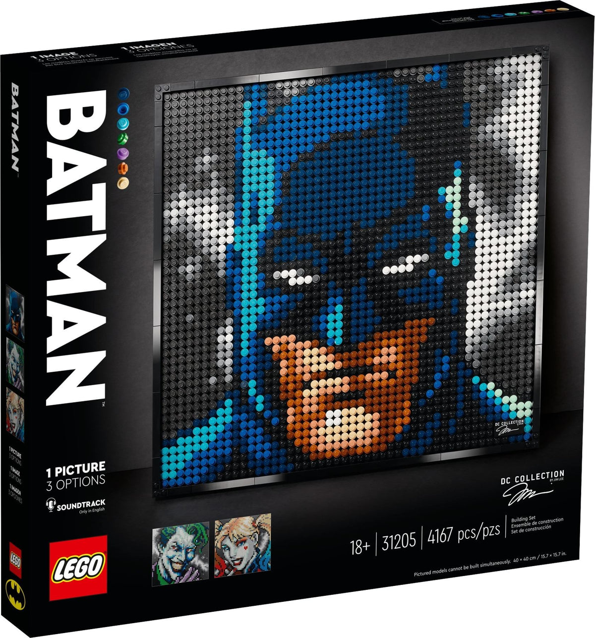 LEGO ART 31205 Jim Lee Batman Kollektion
