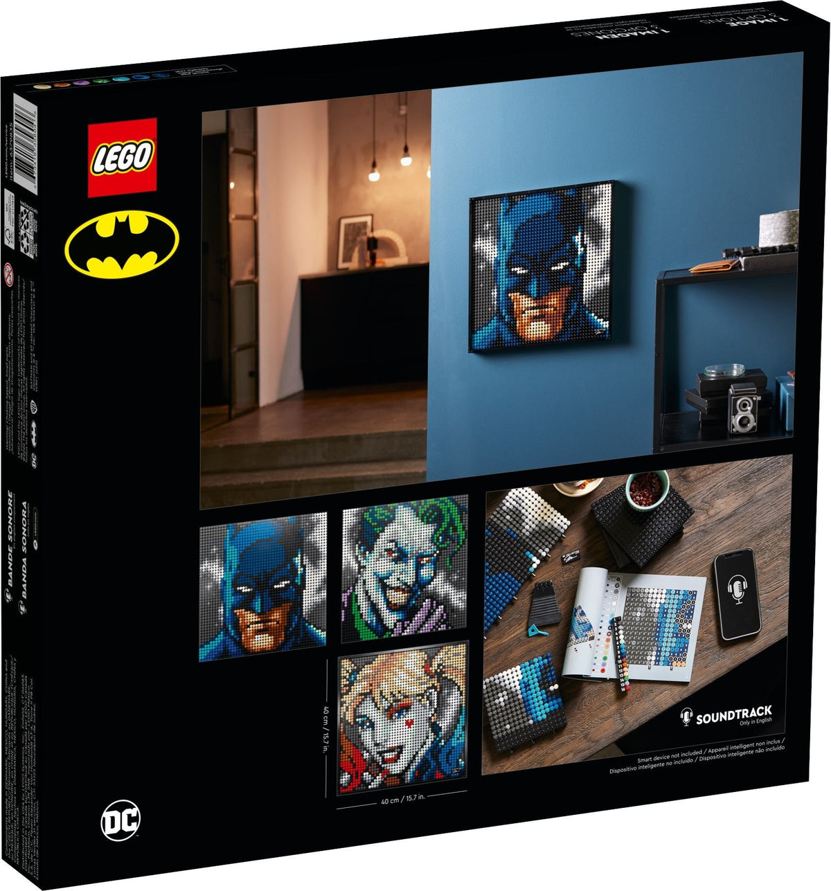 LEGO ART 31205 Jim Lee Batman Kollektion