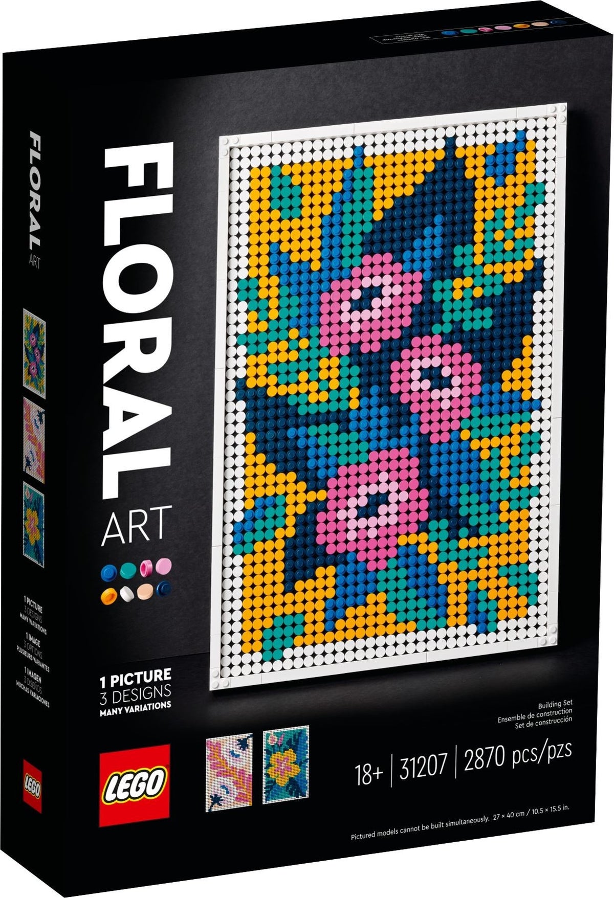 LEGO ART 31207 Blumenkunst