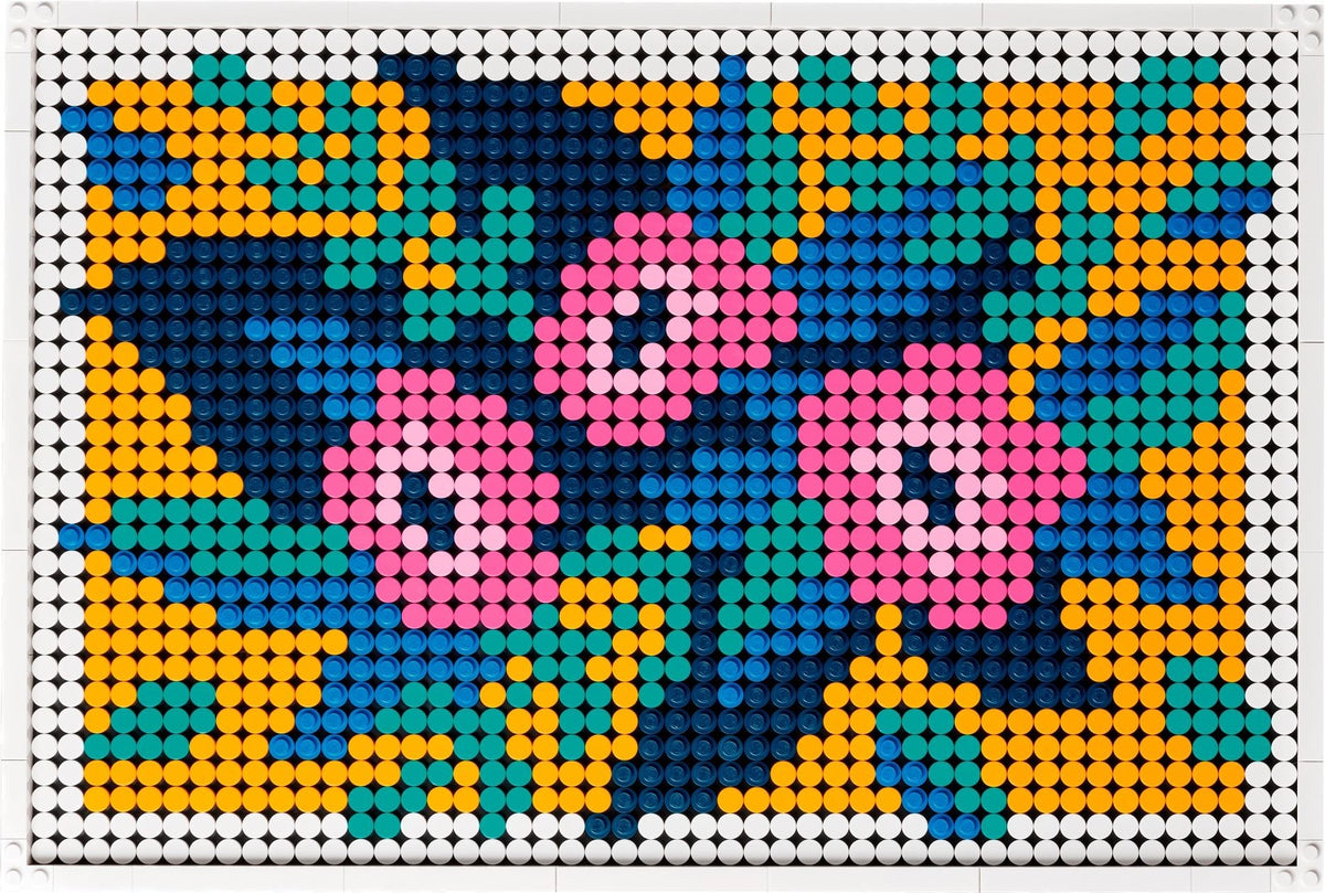 LEGO ART 31207 Blumenkunst