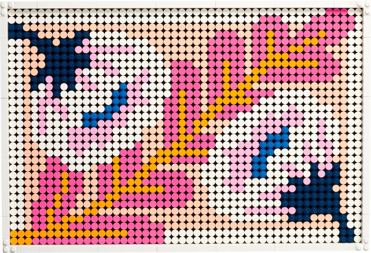 LEGO ART 31207 Blumenkunst