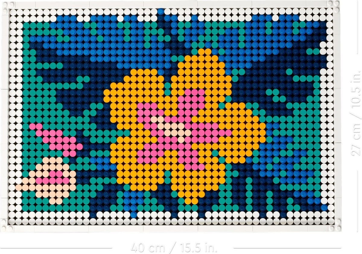 LEGO ART 31207 Blumenkunst