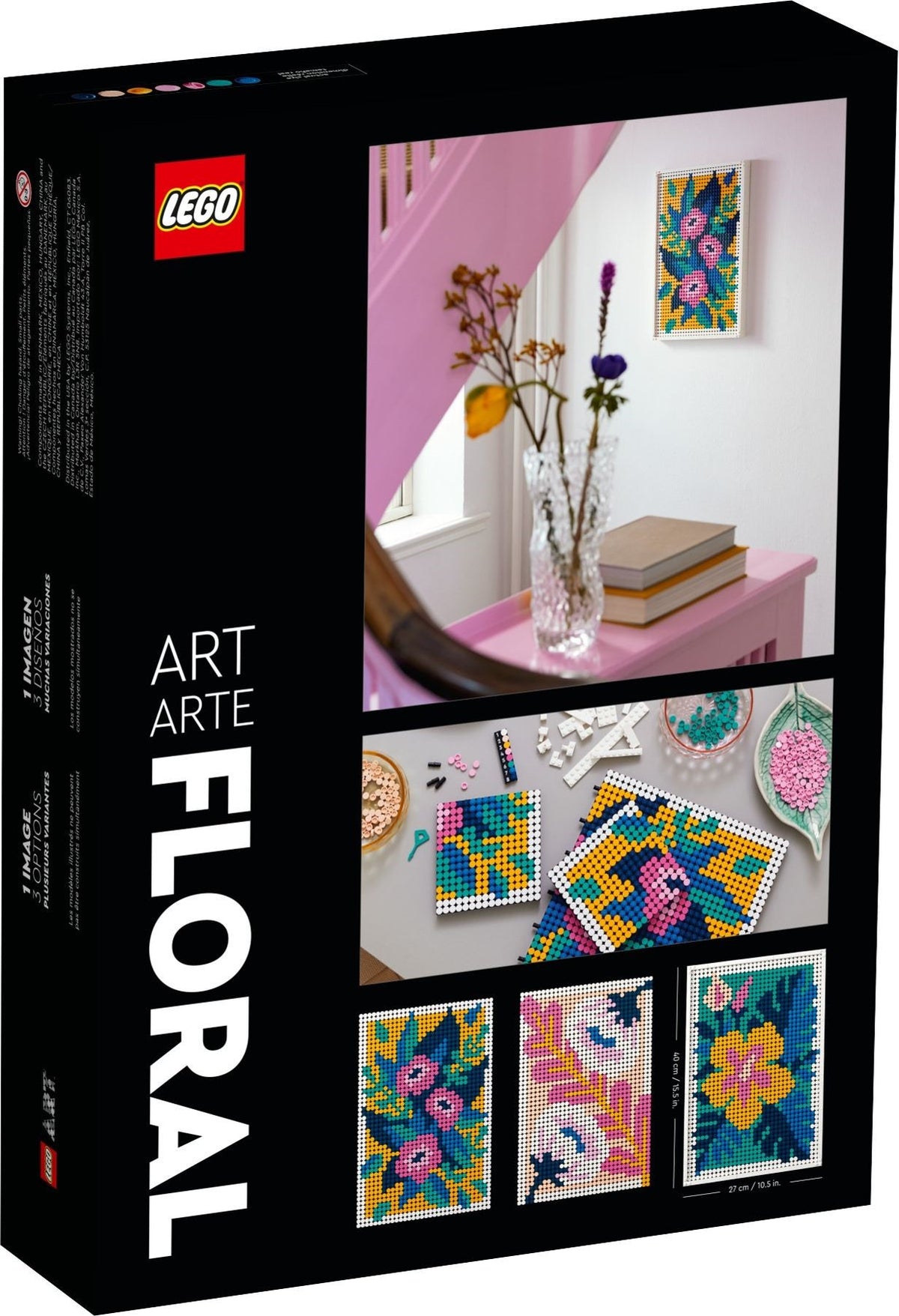 LEGO ART 31207 Blumenkunst