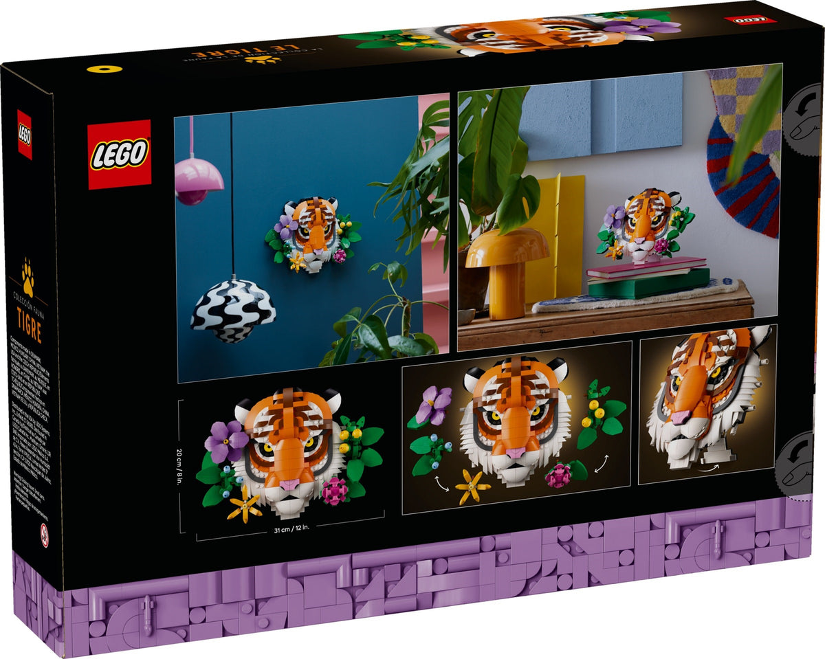 LEGO ART 31217 Fauna Collection - Tiger