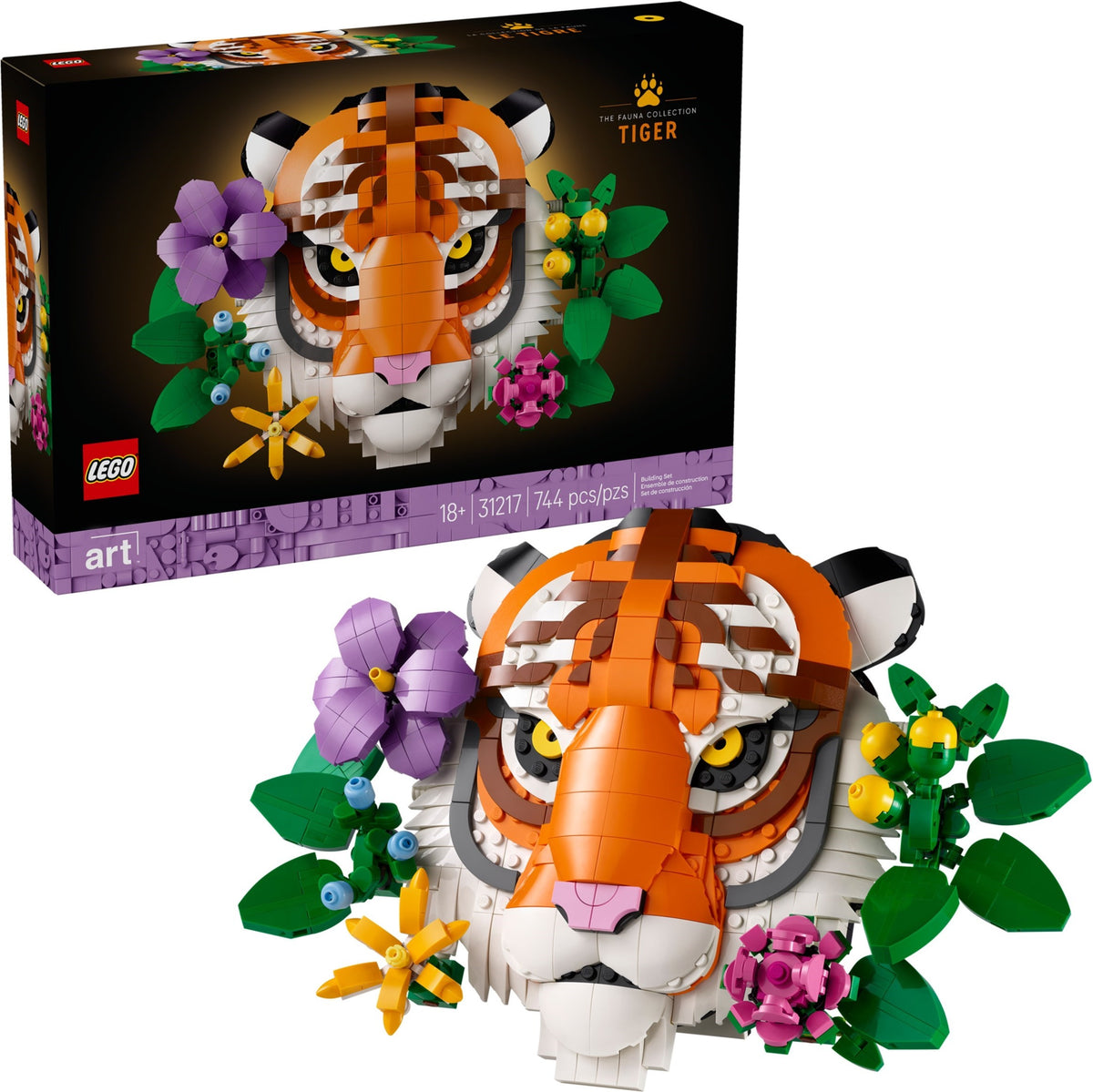 LEGO ART 31217 Fauna Collection - Tiger
