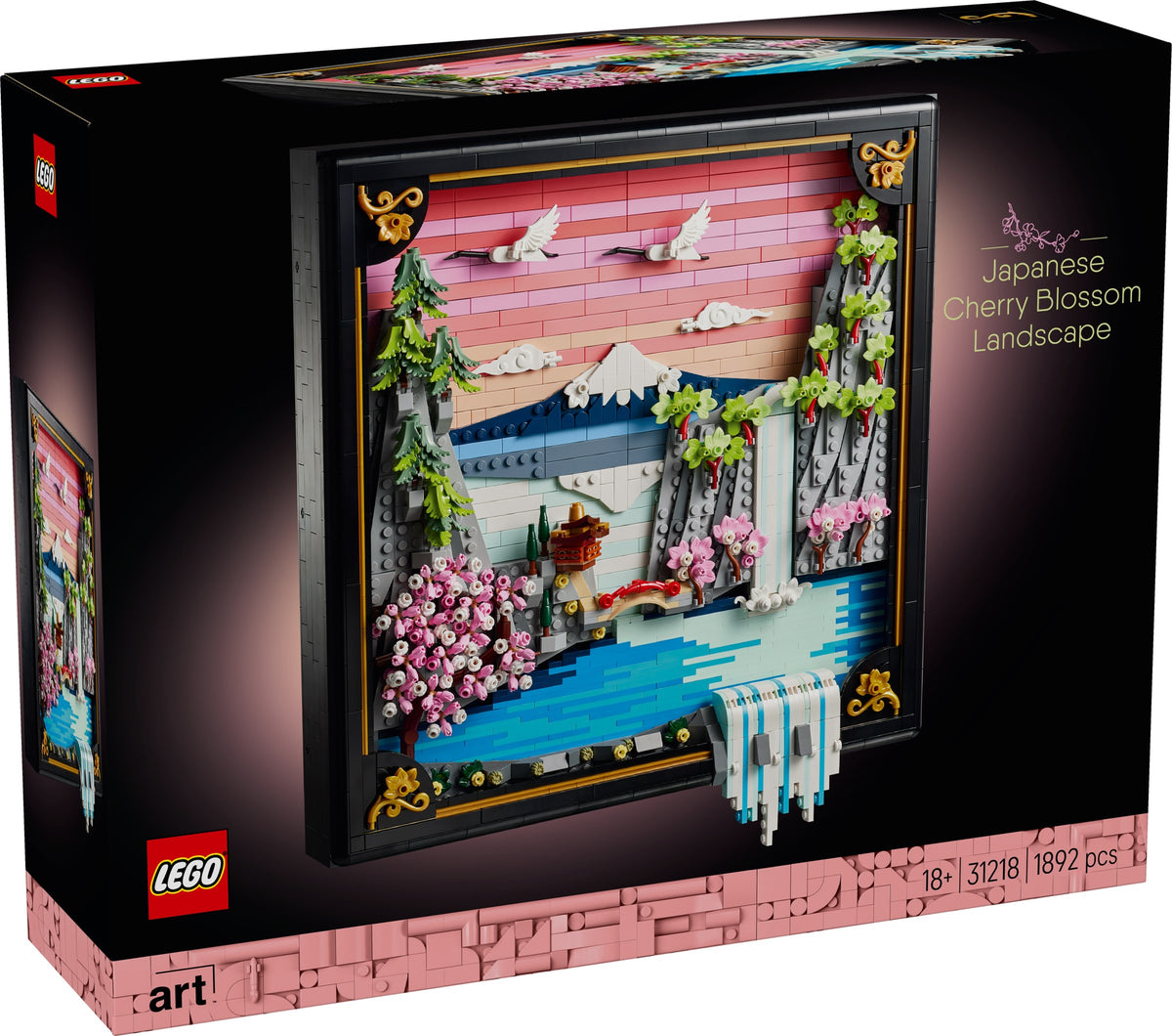 LEGO ART 31218 Japanische Kirschblütenlandschaft