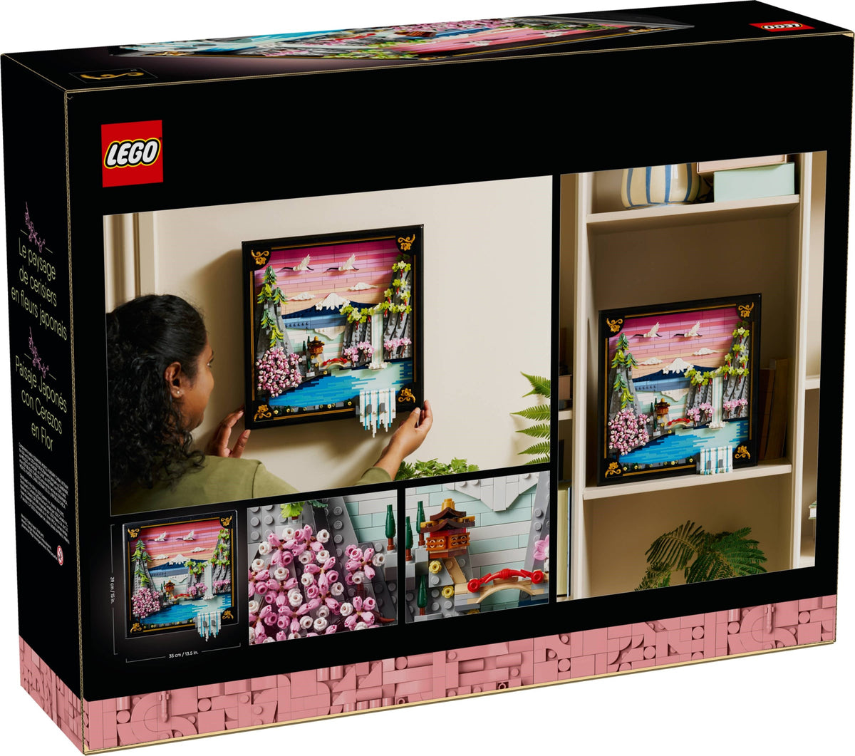 LEGO ART 31218 Japanische Kirschblütenlandschaft