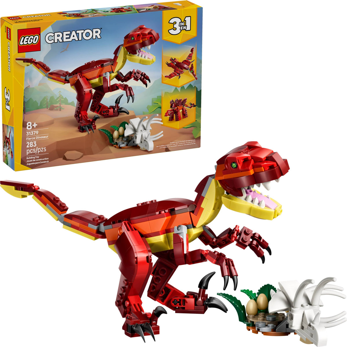 LEGO Creator 31379 Wilder Dinosaurier