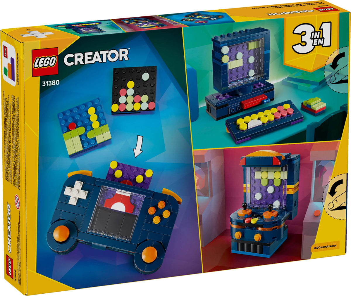LEGO Creator 31380 Retro-Spielkonsole