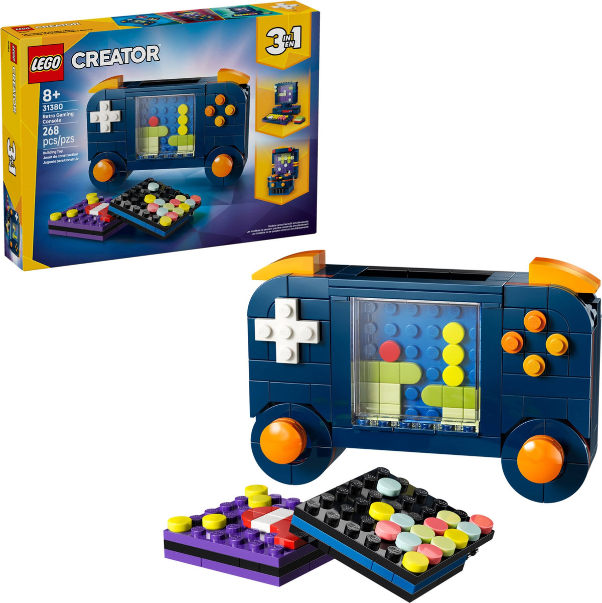 LEGO Creator 31380 Retro-Spielkonsole