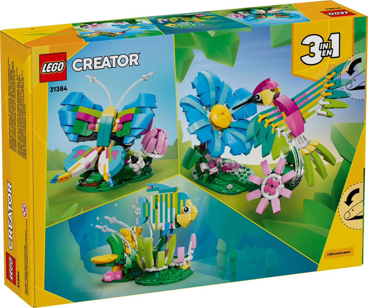 LEGO Creator 31384 Wilde Tiere: Bunter Kolibri