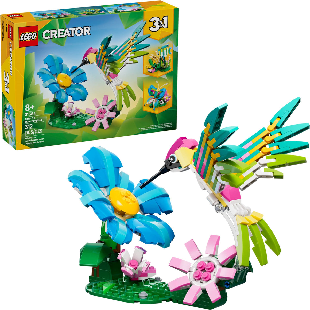 LEGO Creator 31384 Wilde Tiere: Bunter Kolibri