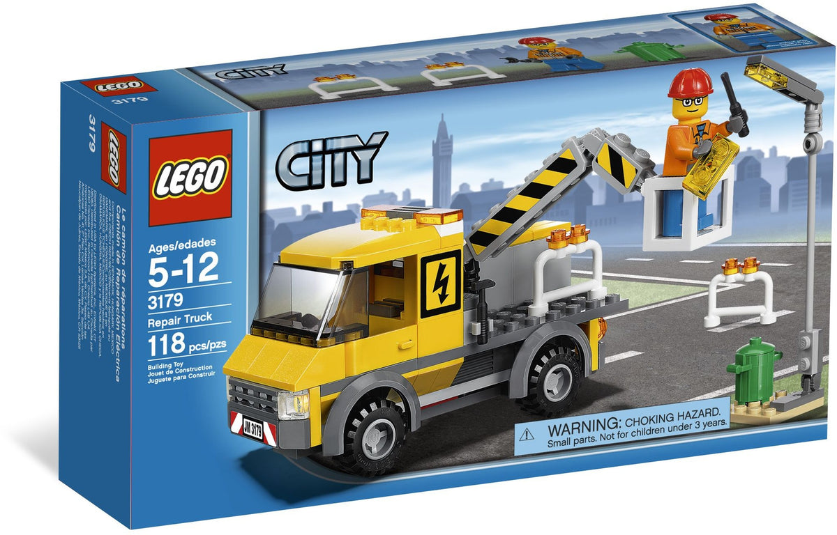LEGO City 3179 Reparaturwagen