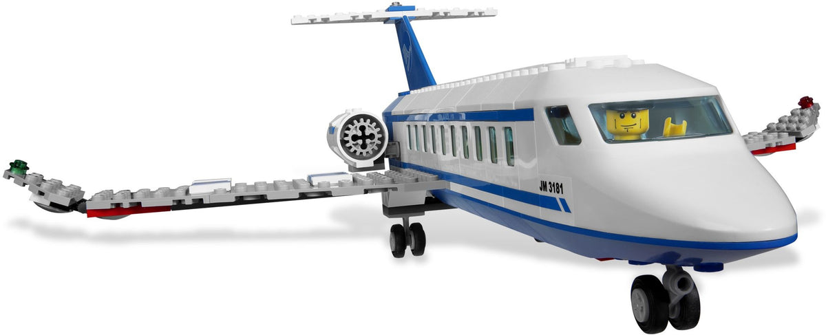 LEGO City 3181 Passagierflugzeug