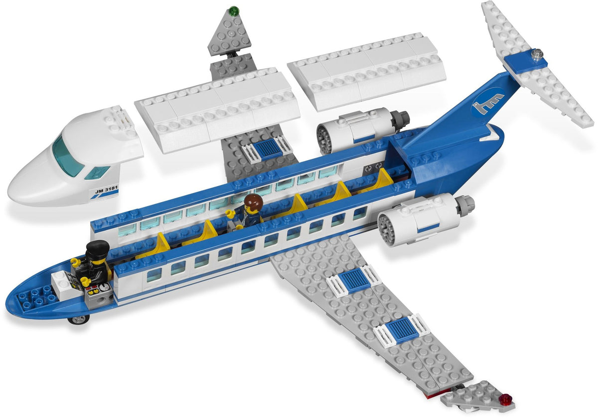 LEGO City 3181 Passagierflugzeug