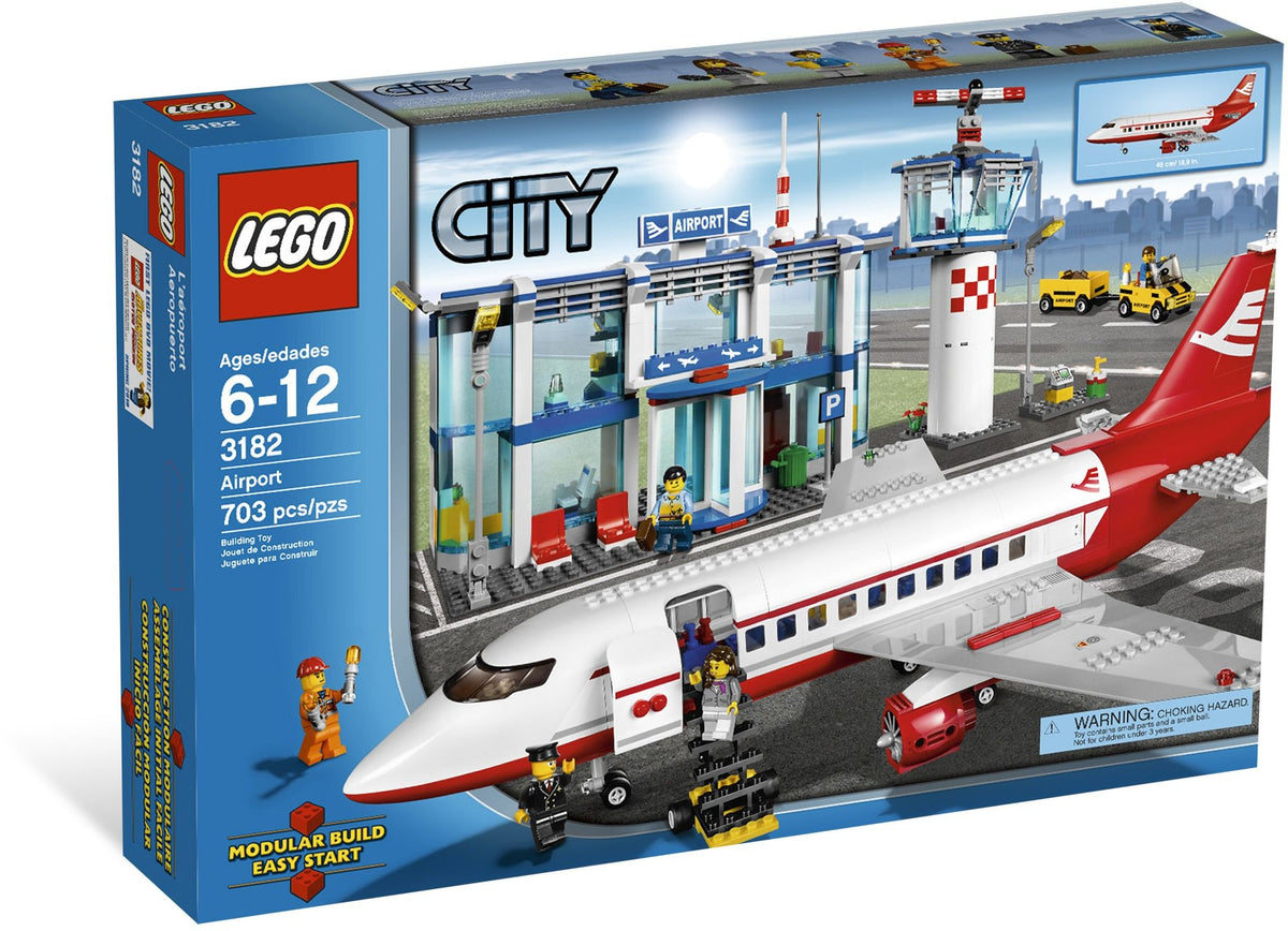 LEGO City 3182 Großer Flughafen