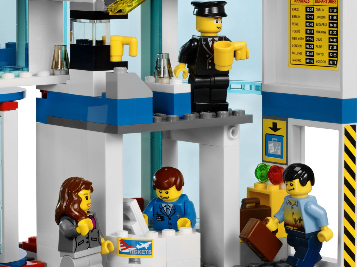 LEGO City 3182 Großer Flughafen