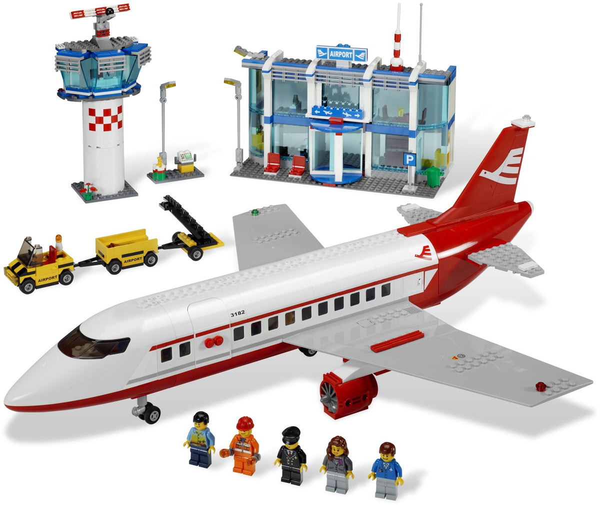 LEGO City 3182 Großer Flughafen