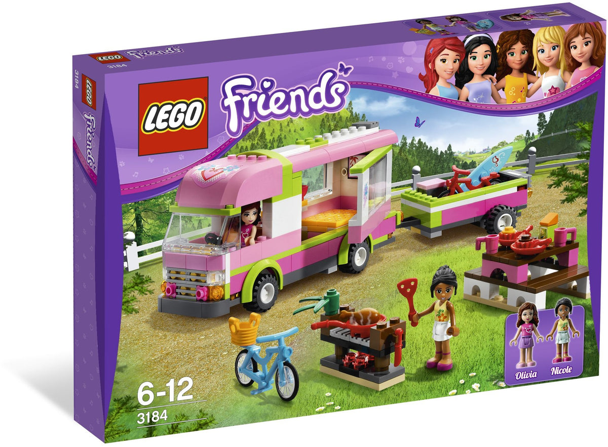 LEGO Friends 3184 Abenteuer Wohnmobil
