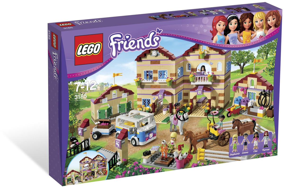 LEGO Friends 3185 Großer Reiterhof