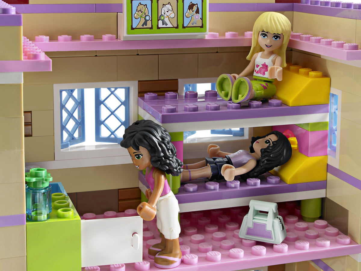 LEGO Friends 3185 Großer Reiterhof