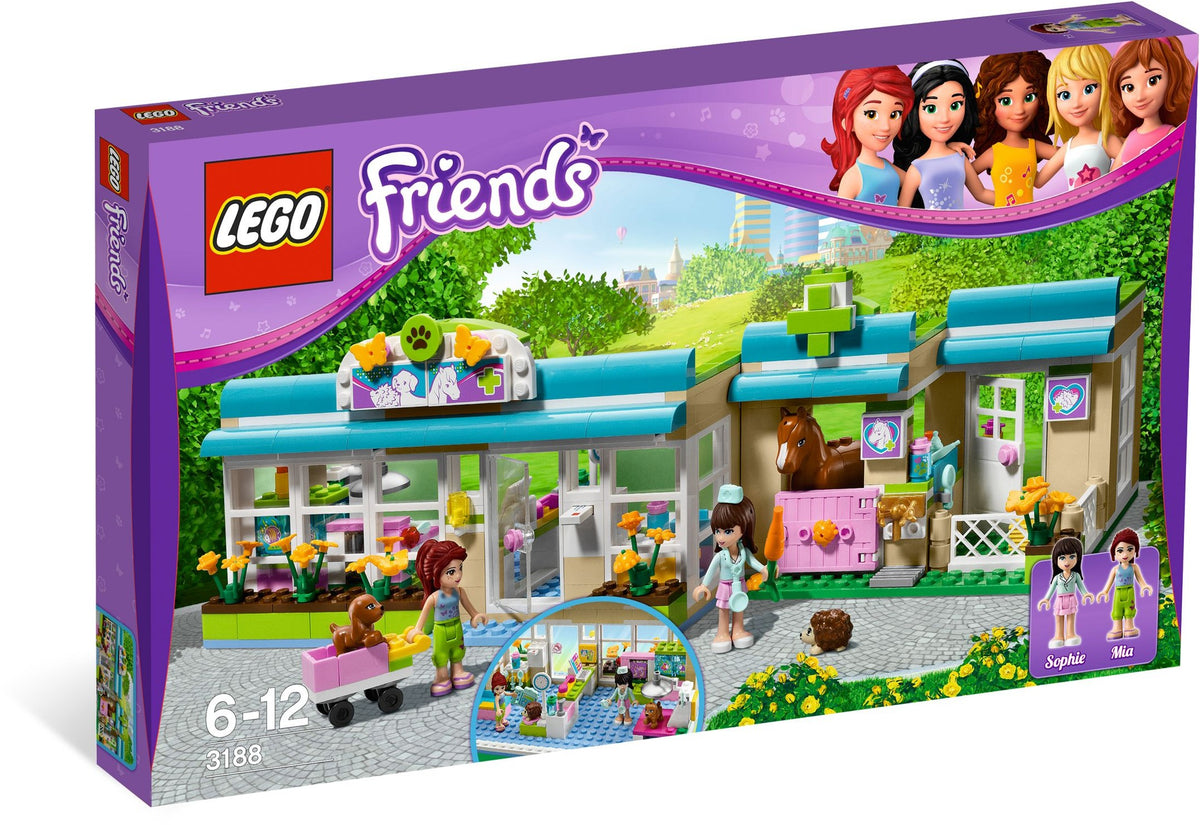 LEGO Friends 3188 Tierklinik