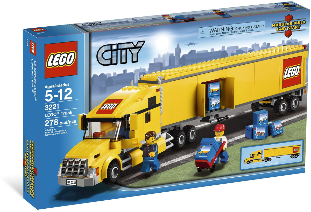 LEGO City 3221 LEGO LKW