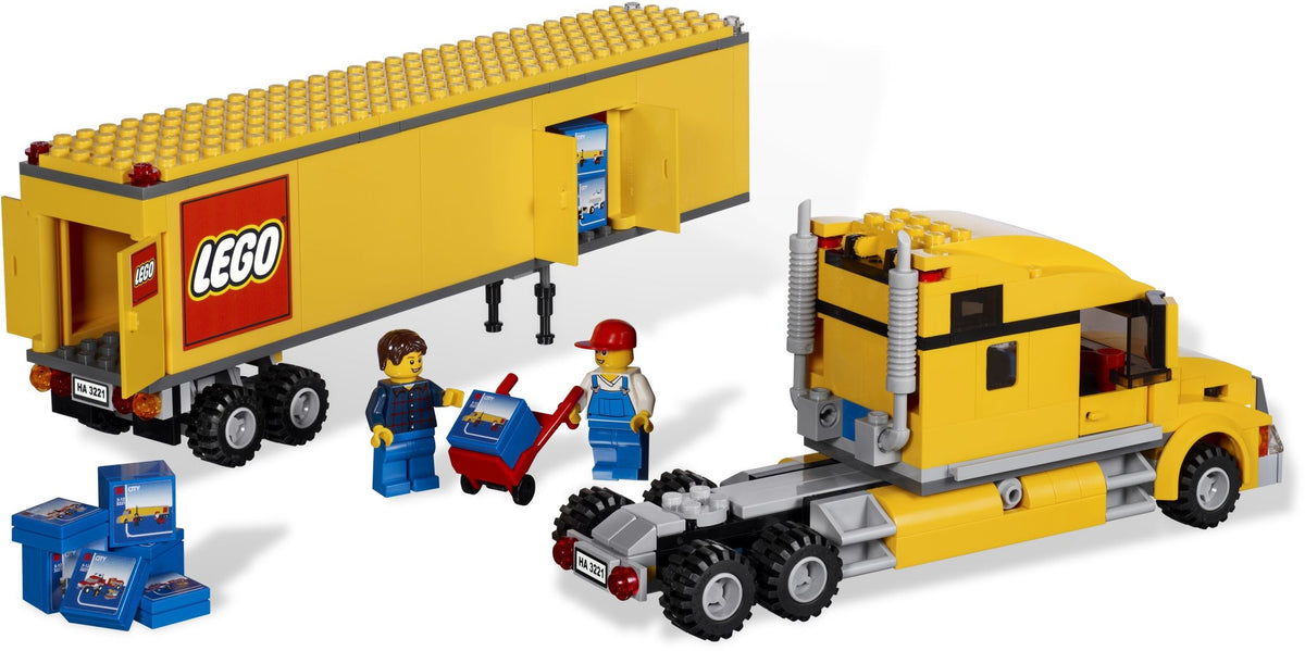 LEGO City 3221 LEGO LKW