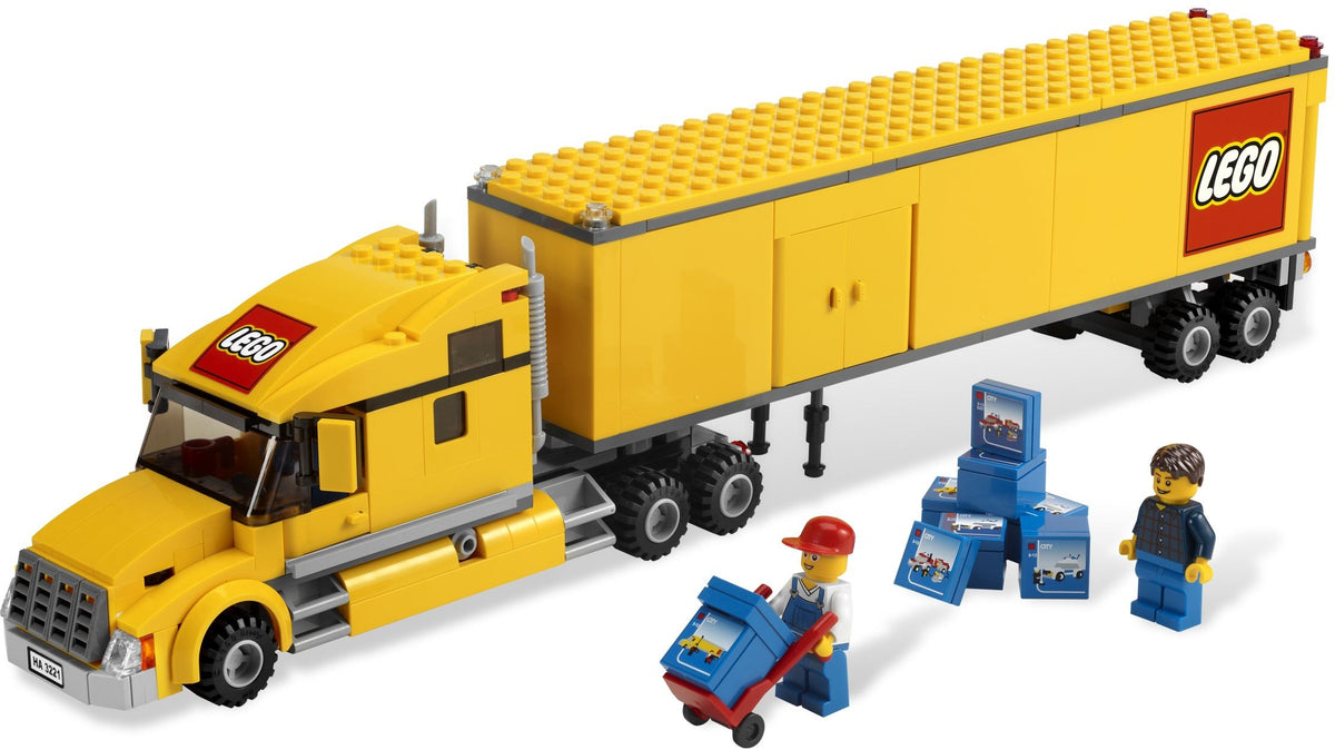 LEGO City 3221 LEGO LKW