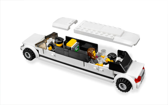 LEGO City 3222 Hubschrauber und Limousine