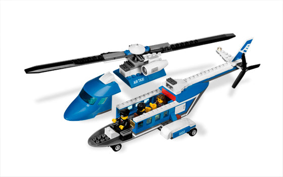 LEGO City 3222 Hubschrauber und Limousine
