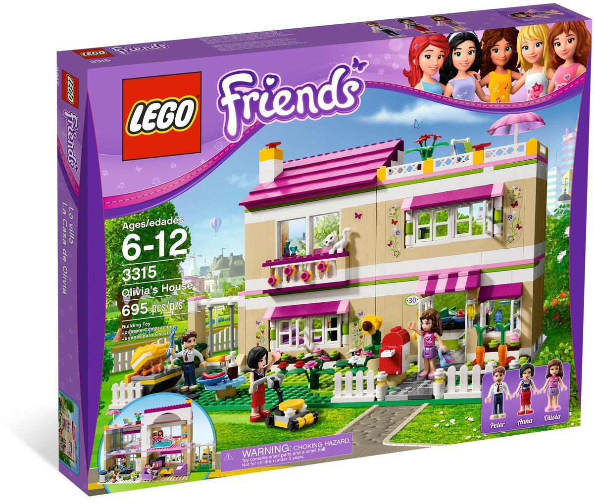 LEGO Friends 3315 Traumhaus