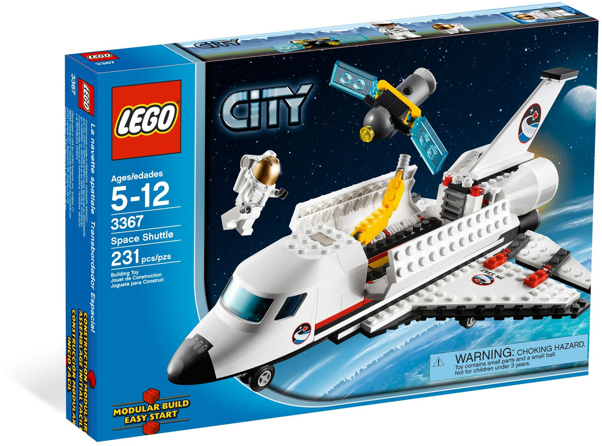 LEGO City 3367 Space Shuttle