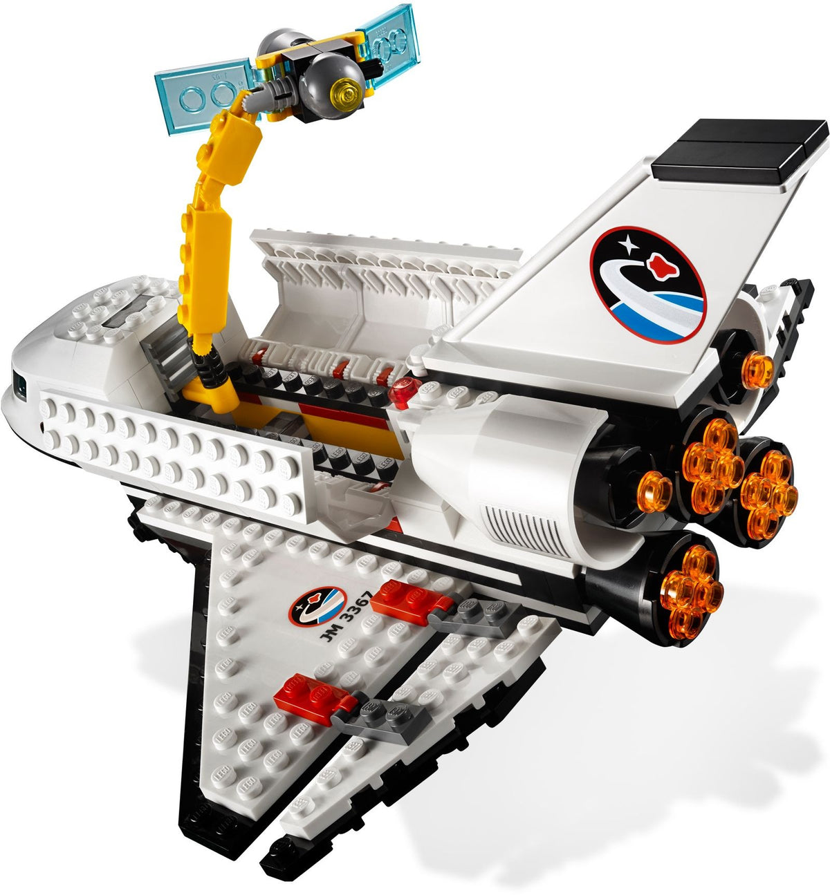 LEGO City 3367 Space Shuttle