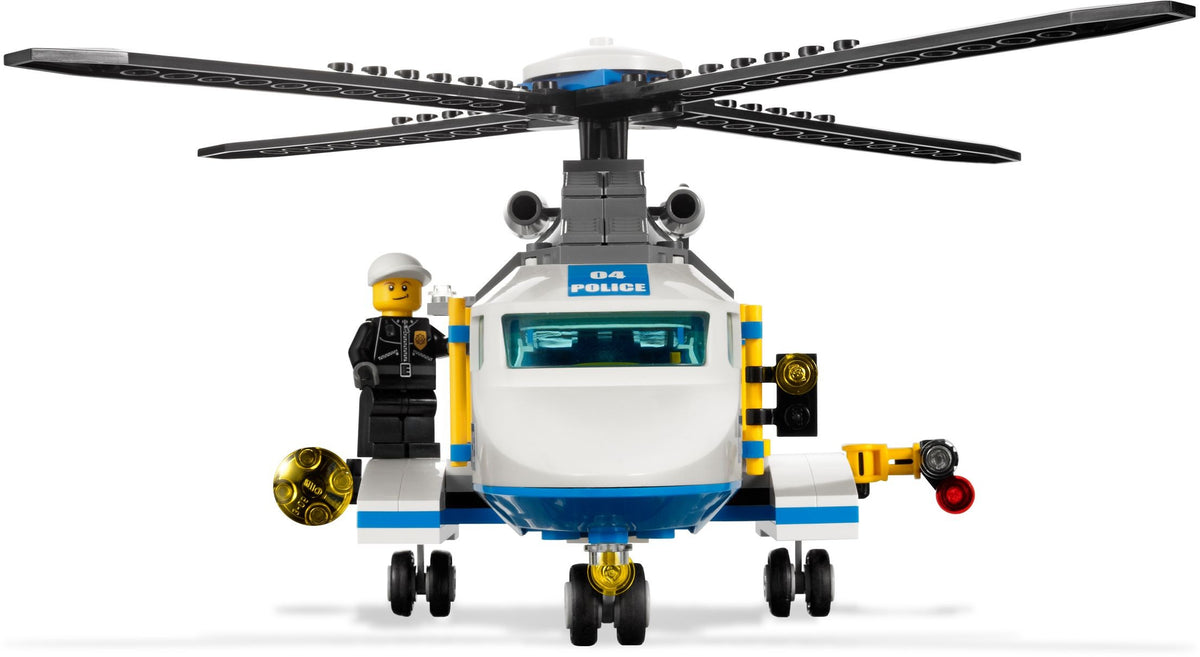LEGO City 3658 Polizei Helikopter