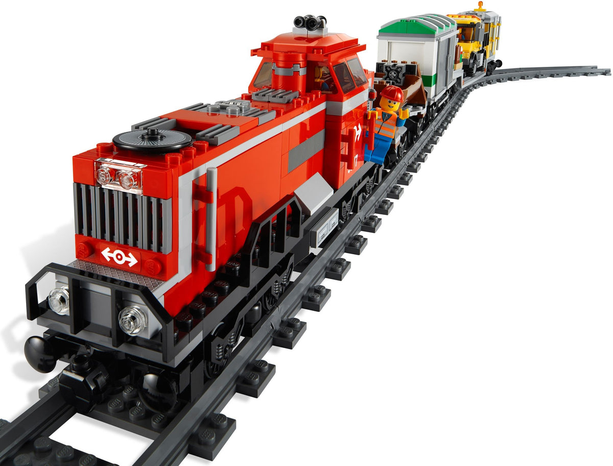 LEGO City 3677 Güterzug mit Diesellokomotive