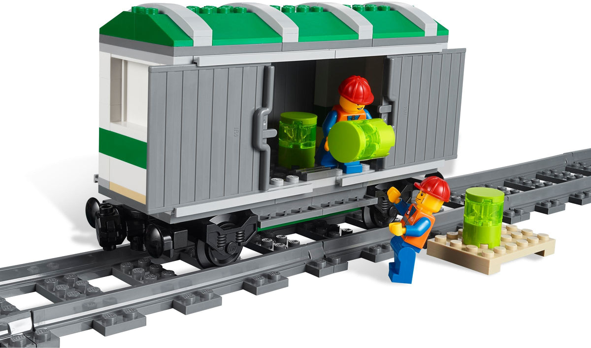 LEGO City 3677 Güterzug mit Diesellokomotive