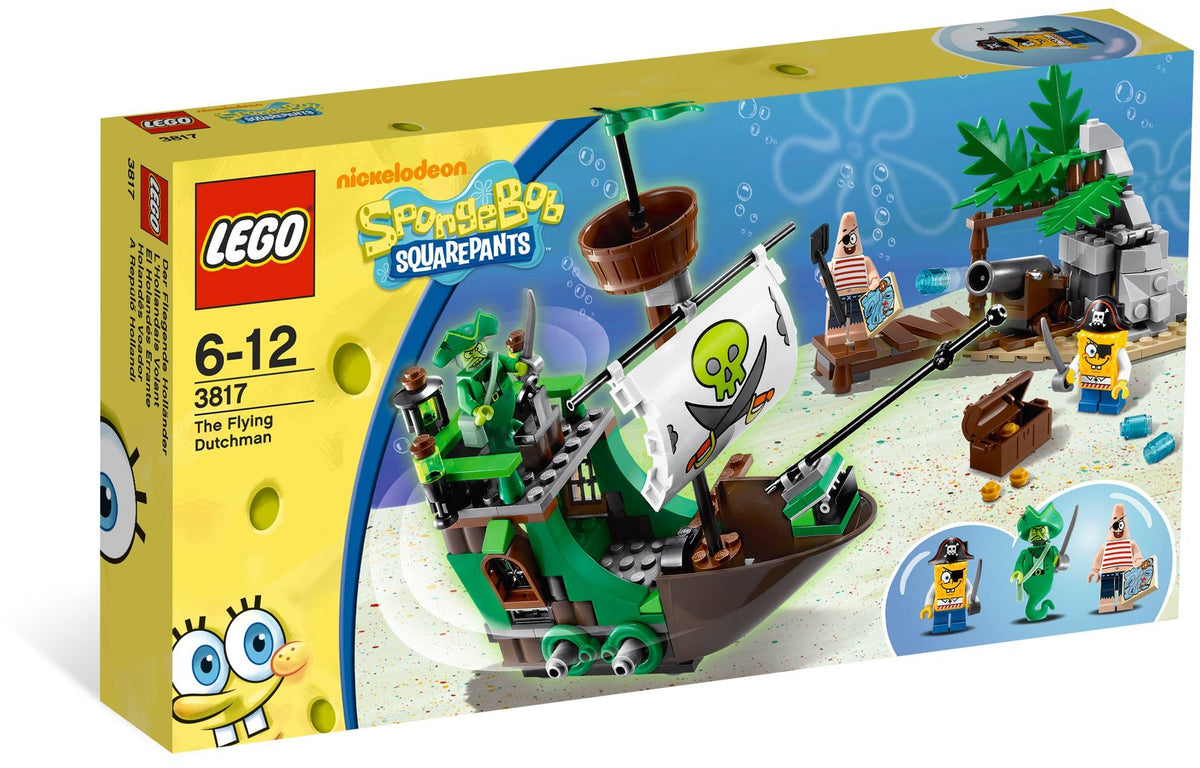 LEGO SpongeBob SquarePants 3817 Der Fliegende Holländer