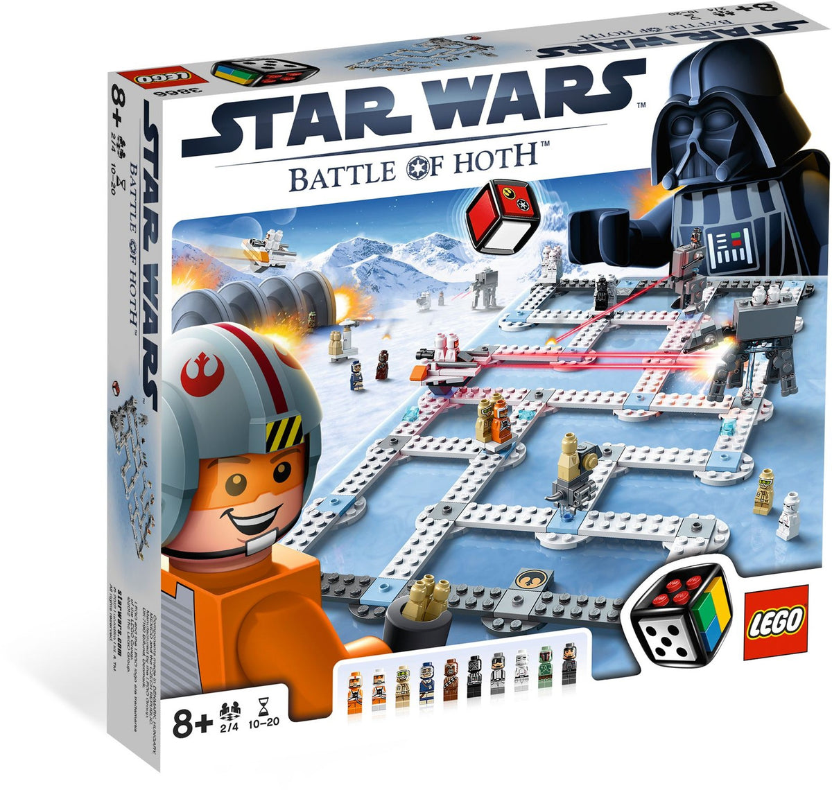LEGO Star Wars Game 3866 The Battle of Hoth