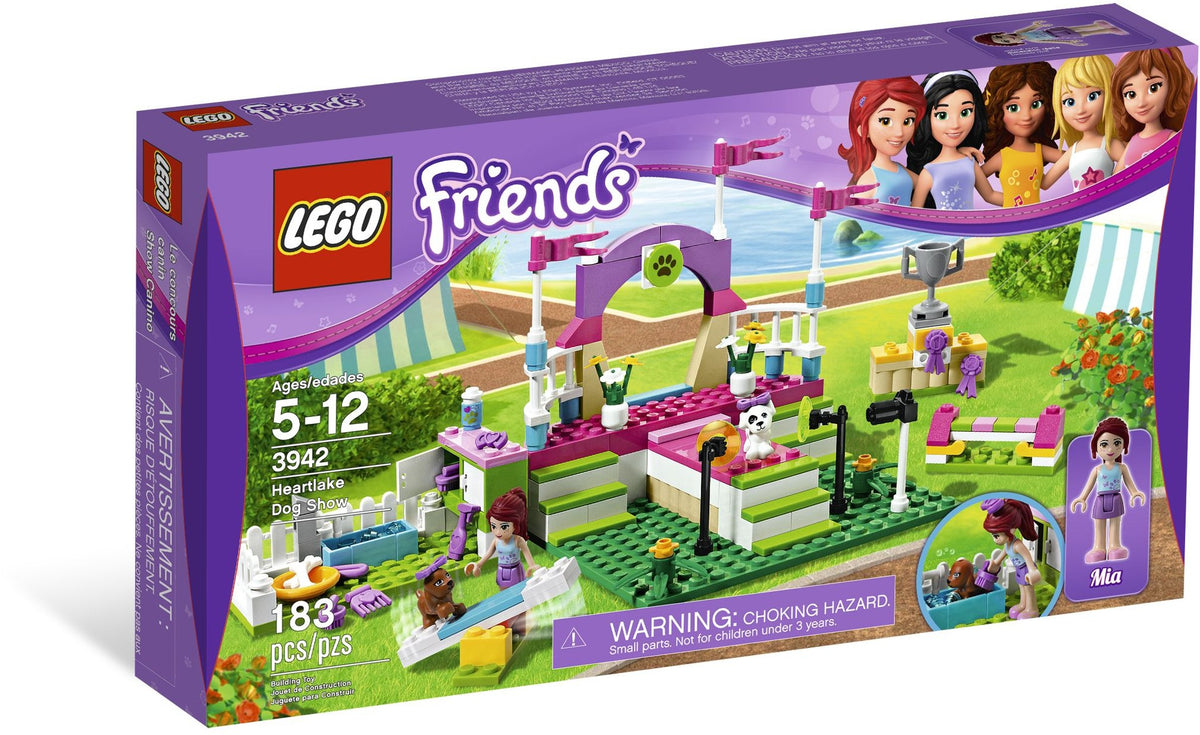 LEGO Friends 3942 Die große Hundeschau