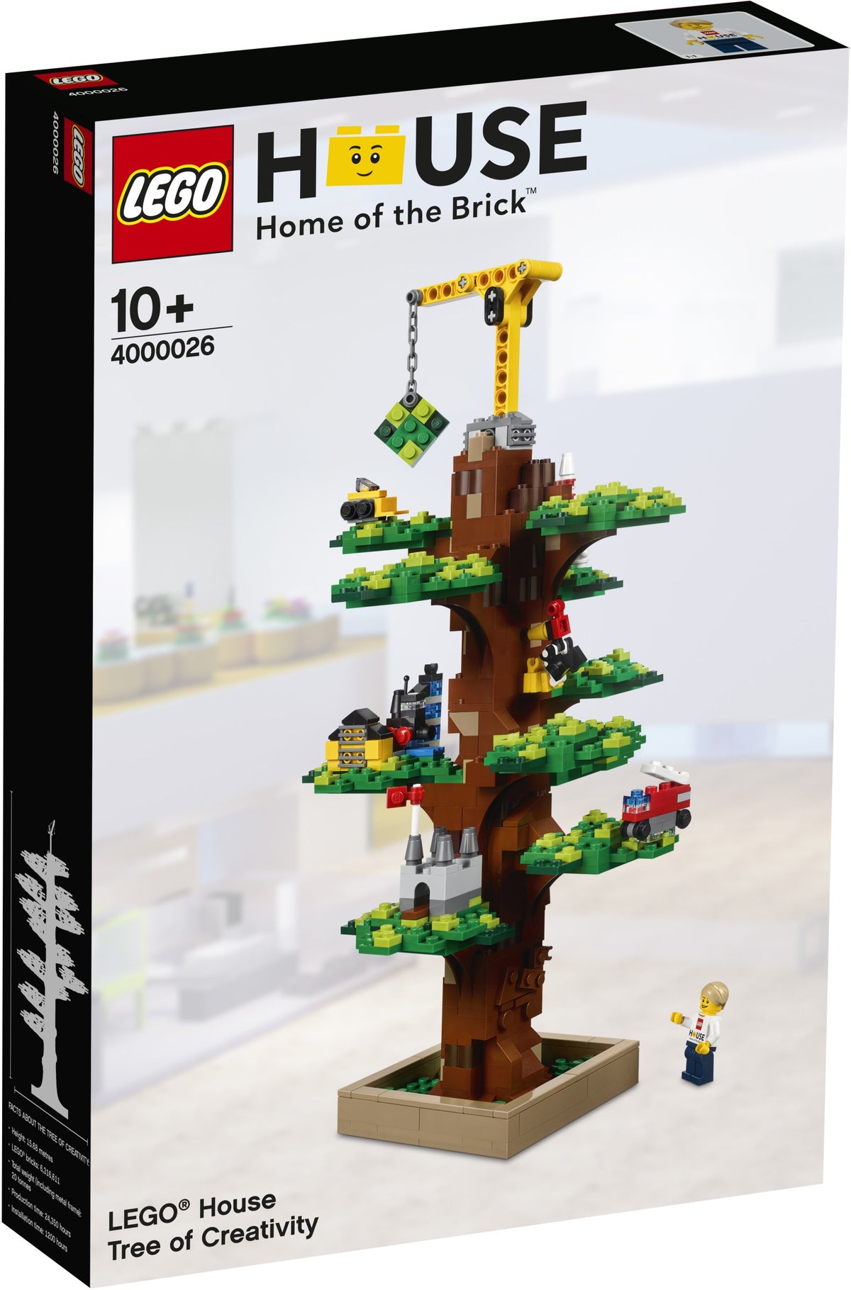 LEGO Promotional Lego Exklusiv 4000026 Baum der Kreativität im LEGO House