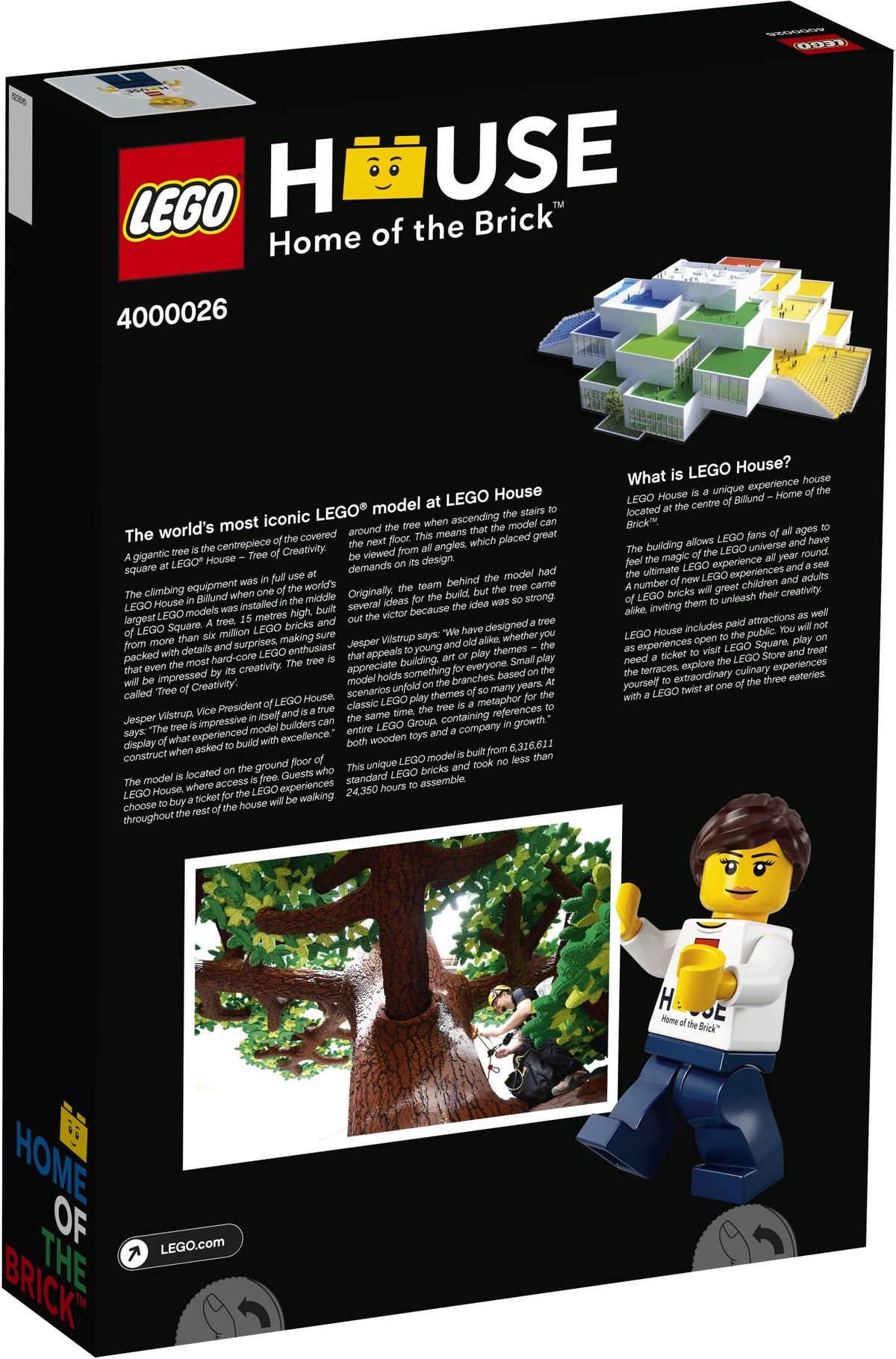 LEGO Promotional Lego Exklusiv 4000026 Baum der Kreativität im LEGO House