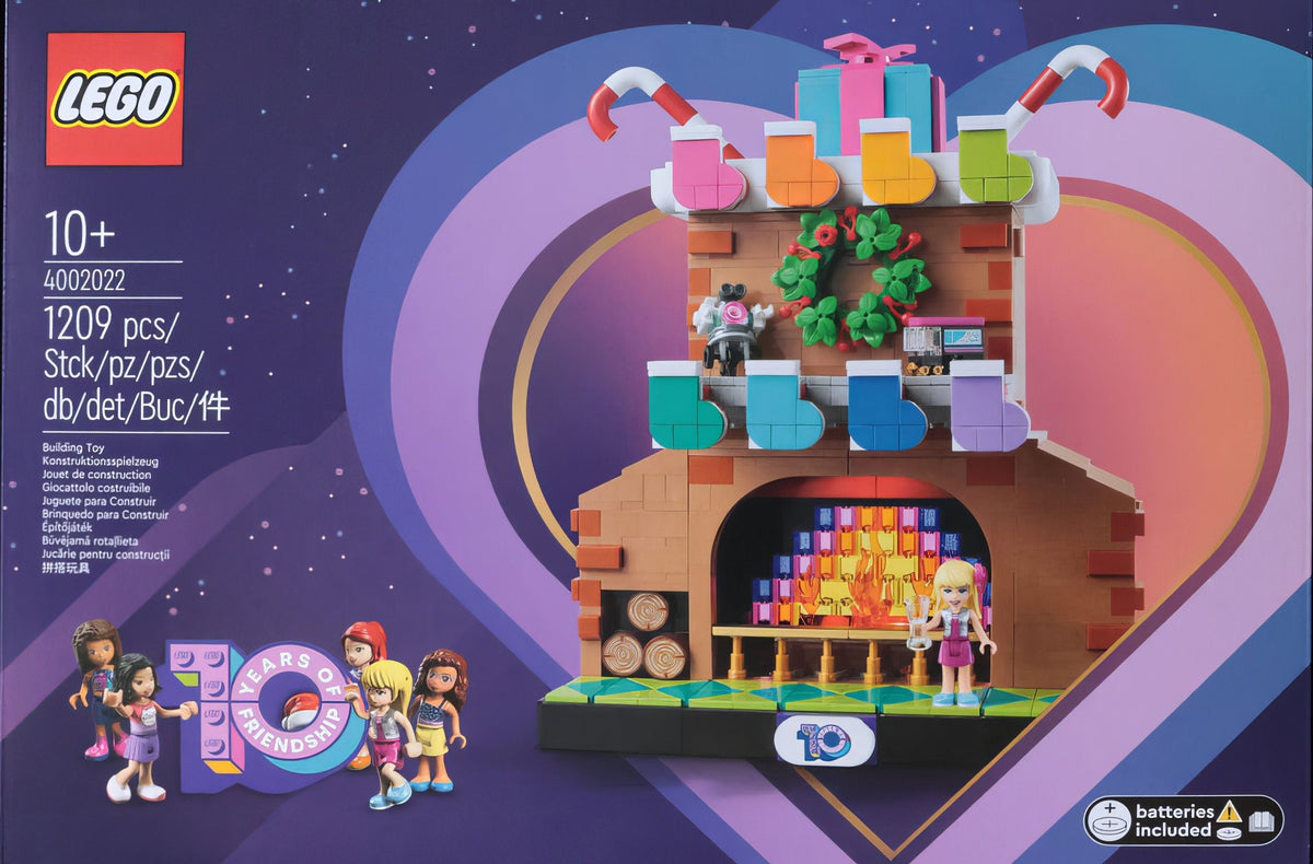 LEGO Friends 4002022 Mitarbeitergeschenk 2022 - 10 Years Of Friendship