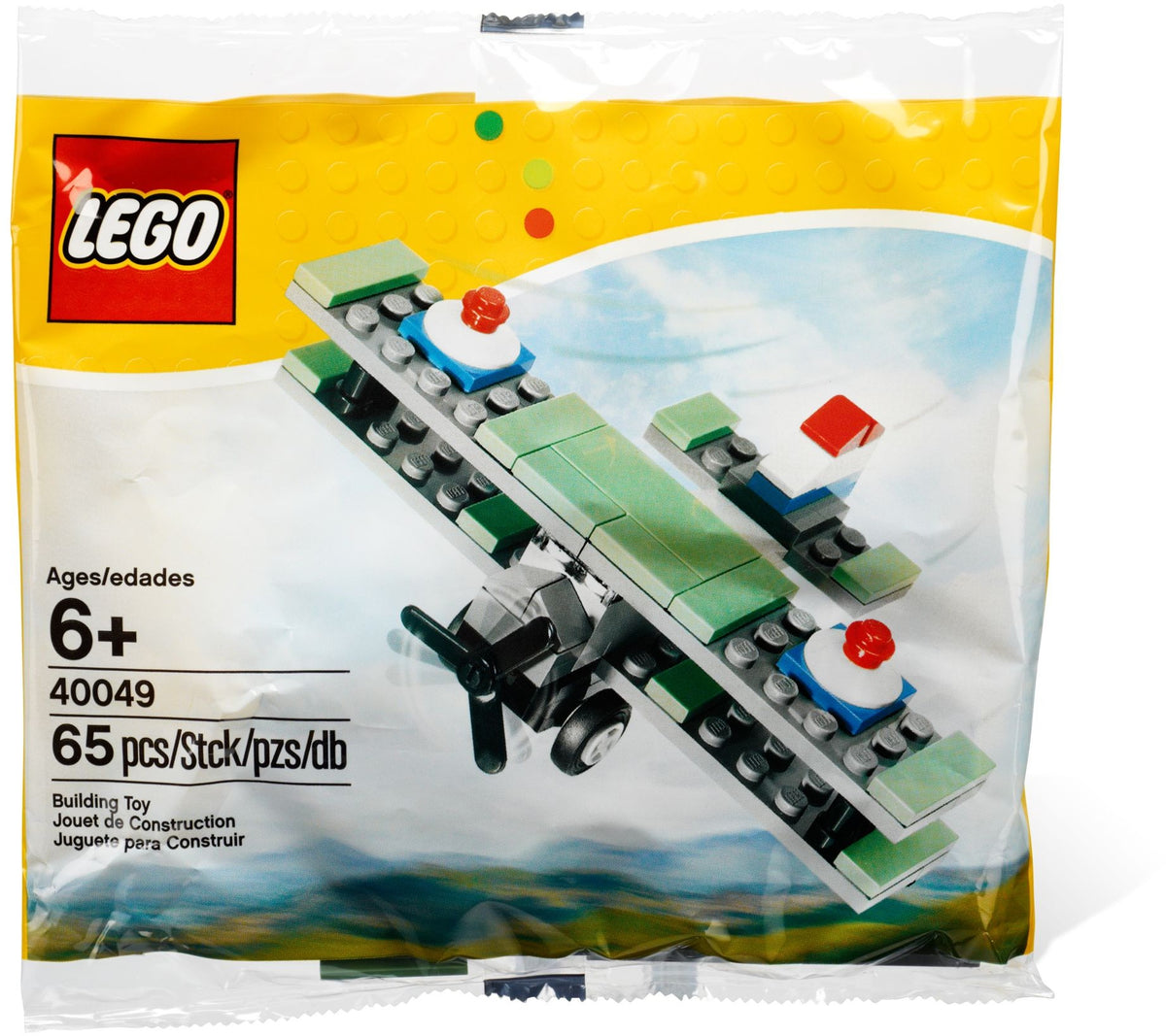 LEGO 40049 Sopwith Camel Polybag