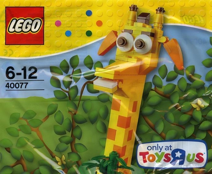LEGO Promotional Lego Exklusiv 40077 Geoffrey