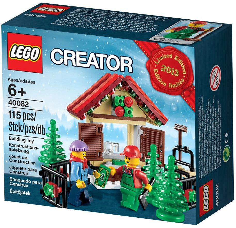 LEGO Creator 40082 Marktstand Limited Edition