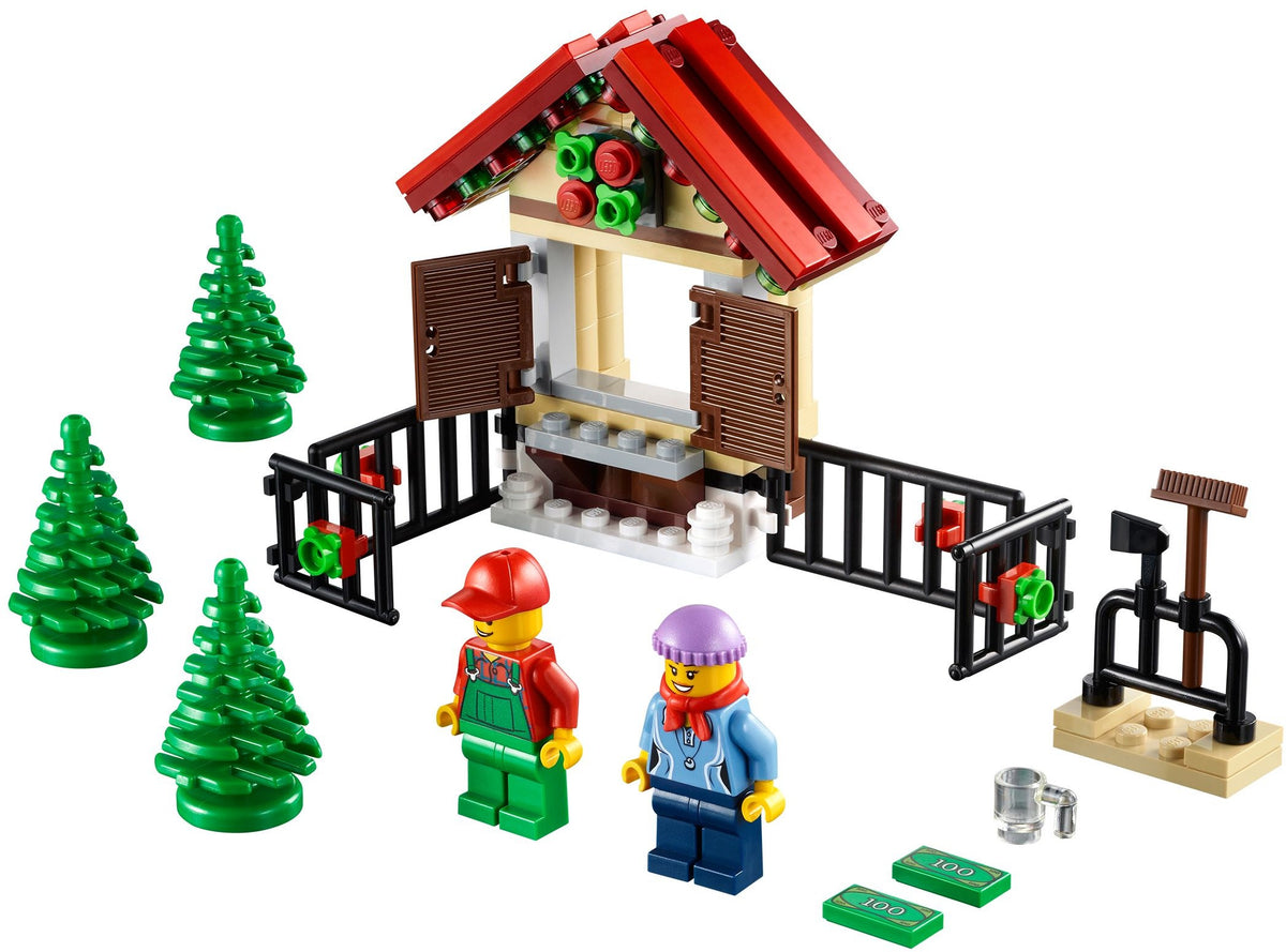 LEGO Creator 40082 Marktstand Limited Edition